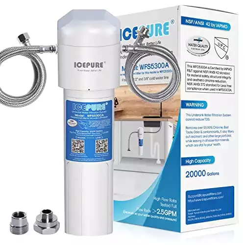 ICEPURE Under Sink Water Filtration System