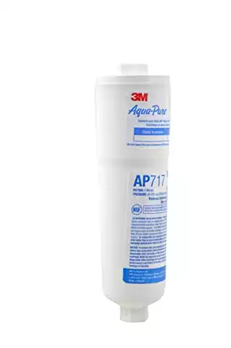 3M Aqua-Pure In-Line Water Filter System AP717, 5560222, White