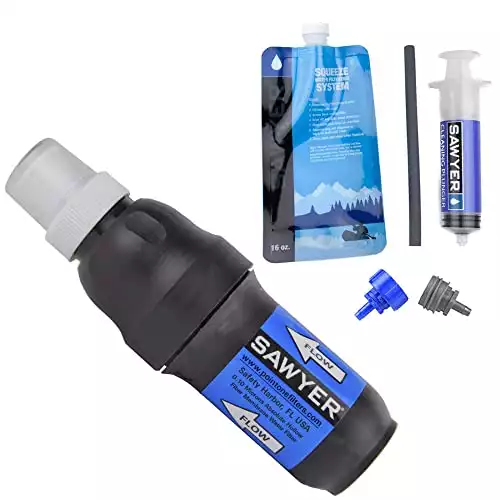 Sawyer Products Squeeze Water Filtration System