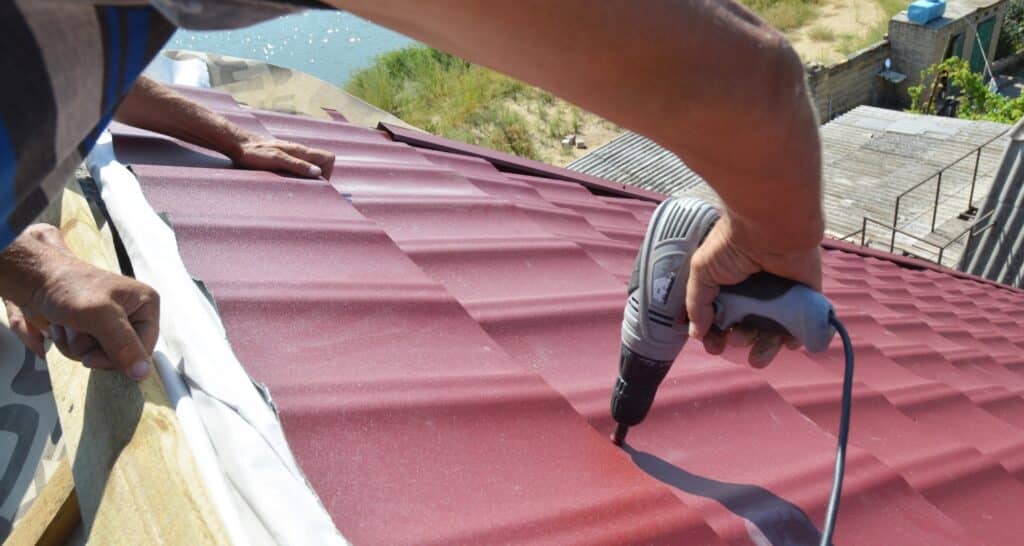 Installing Metal Roof Panels Over Deck