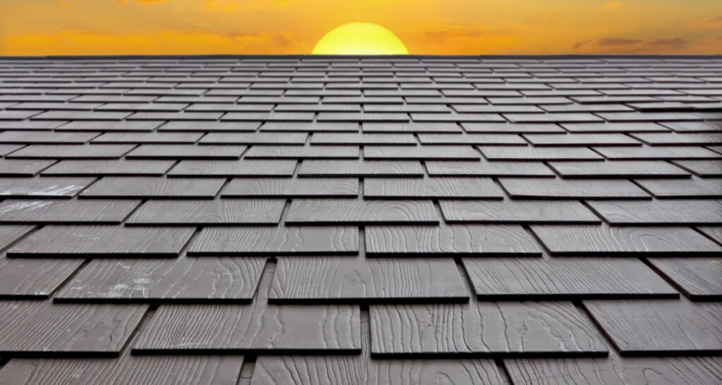 Rubber Shingles Roof