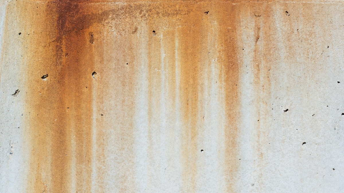 How To Remove Rust From Concrete