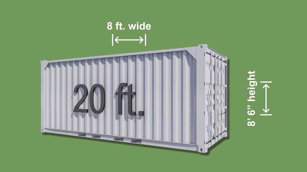 40ft HC Insulated Used Shipping Containers I Save Up To 30% - CMG
