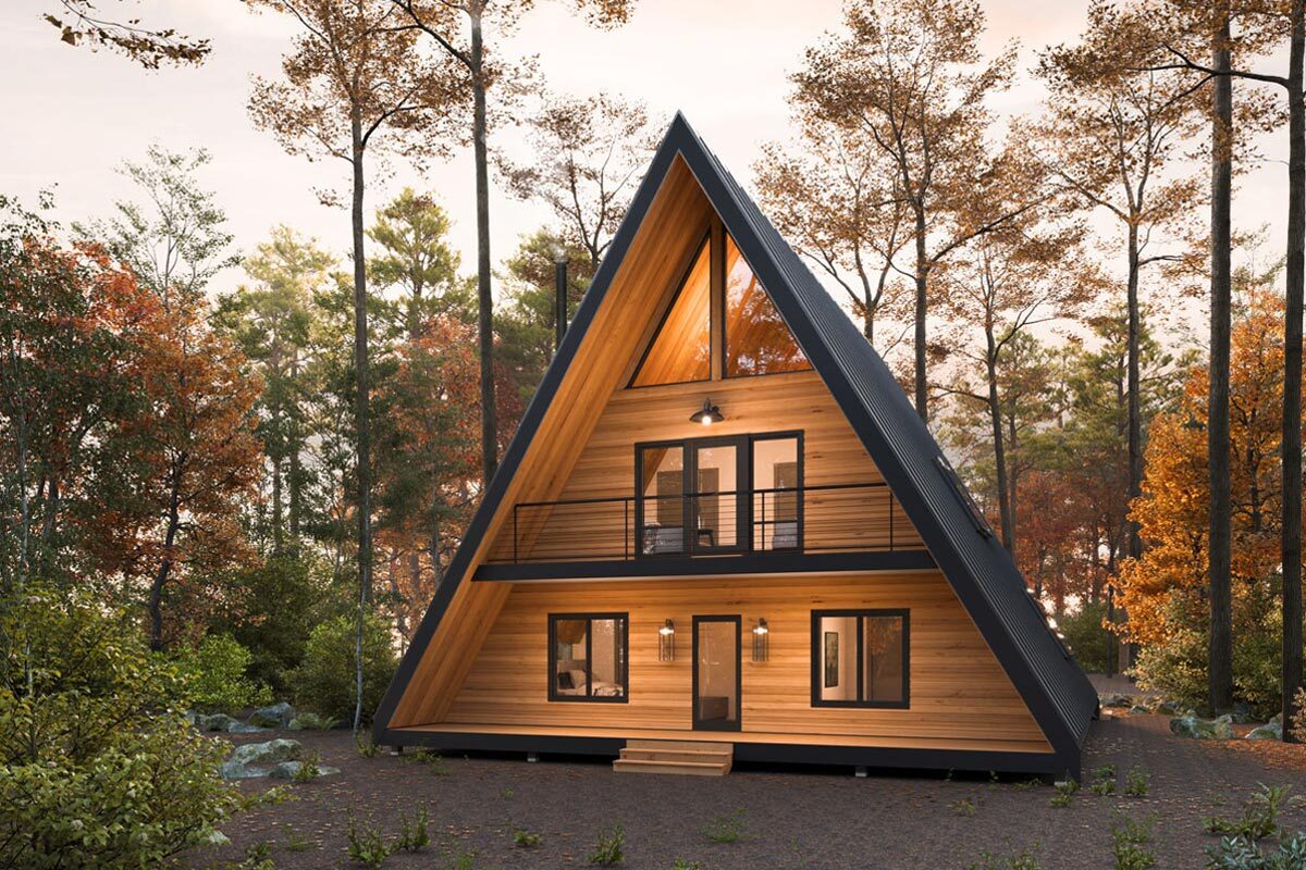 15 A-Frame House Plans That You Need To See To Believe