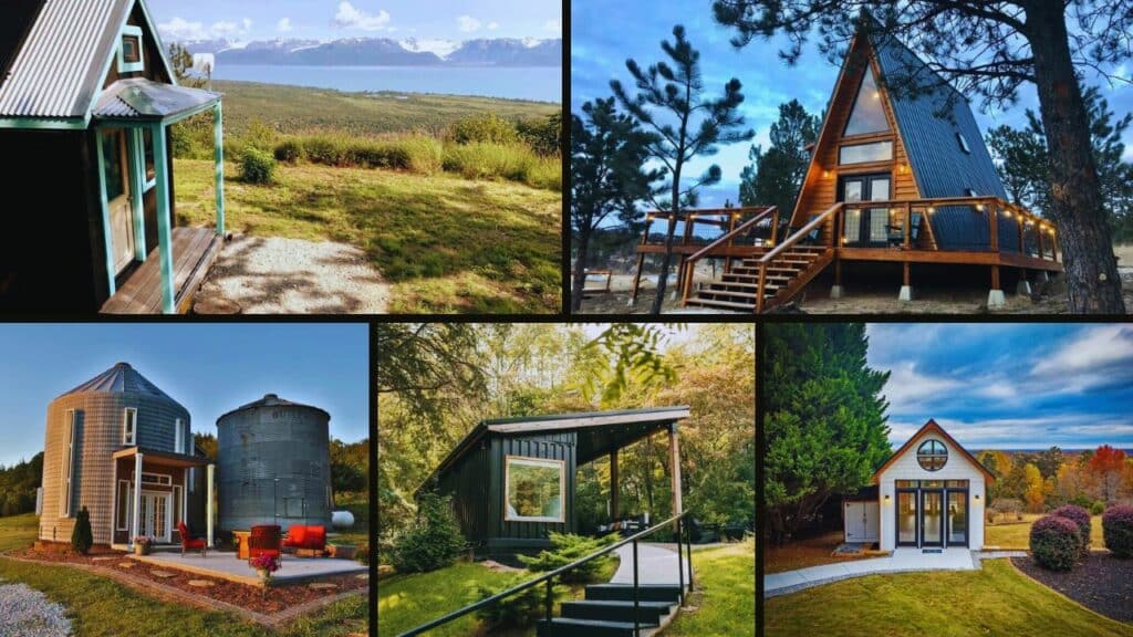 Best Tiny House Rentals On AirBnB For Every US State