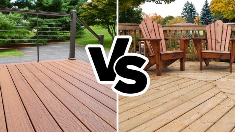 Composite vs Wood Deck