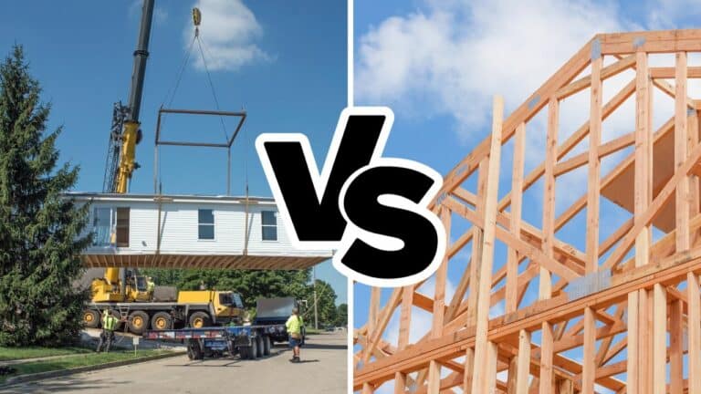 Modular Homes vs Stick Built