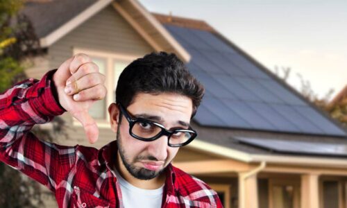 Why Solar Panels Are Not Worth It
