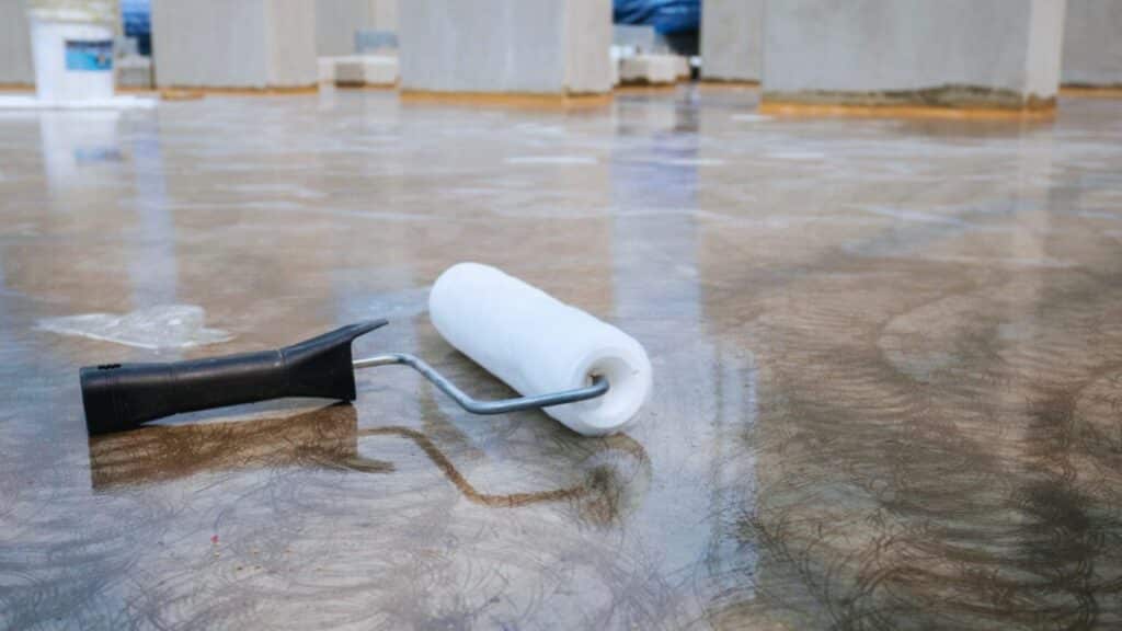 concrete floor finishes