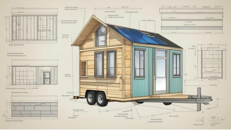 Build Tiny House for Less