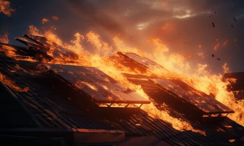 Can Solar Panels Cause Fires