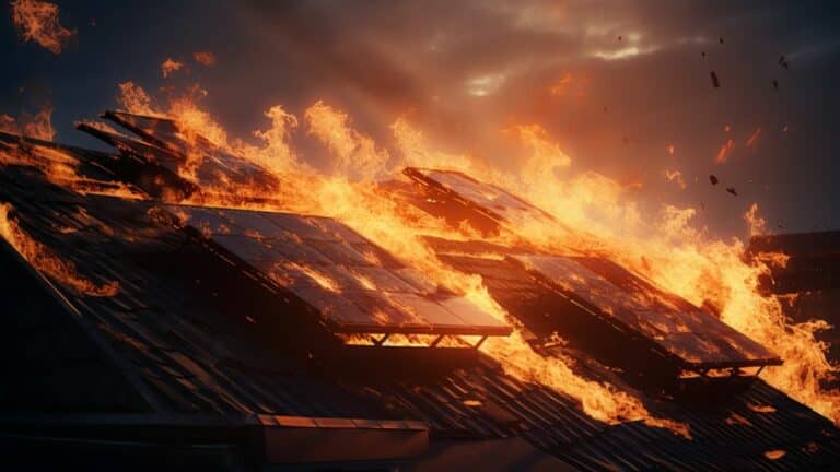 Can Solar Panels Cause Fires