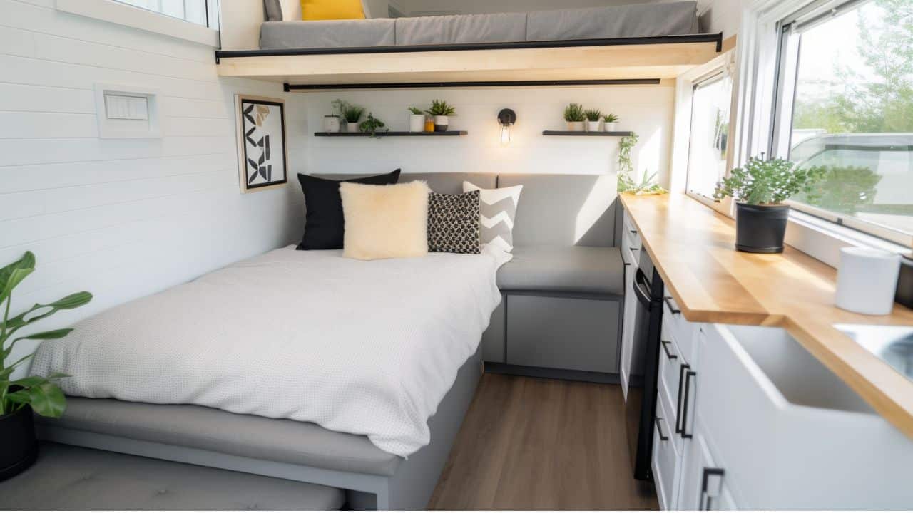 11 Tips For Maximizing Space In A Tiny House