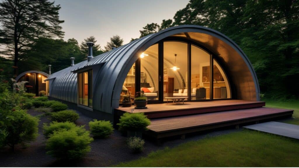 Living in a Quonset Hut