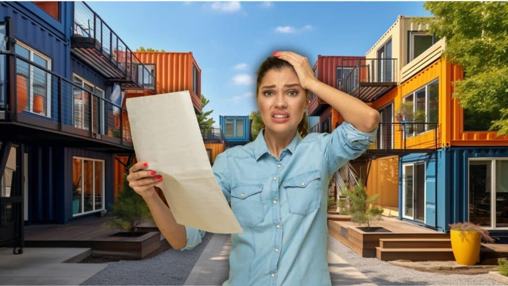 Shipping Container Home Problems