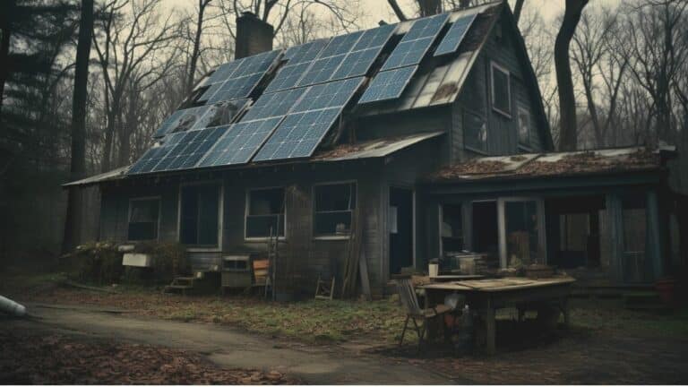 Solar Panels on Ugly House