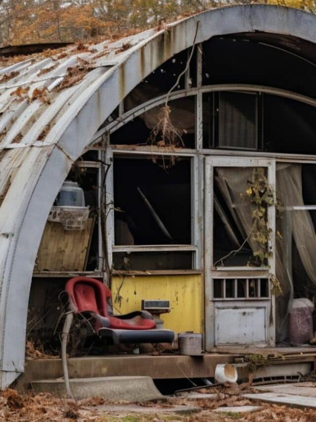 Big Problems with Quonset Hut Homes “Buyer Beware”