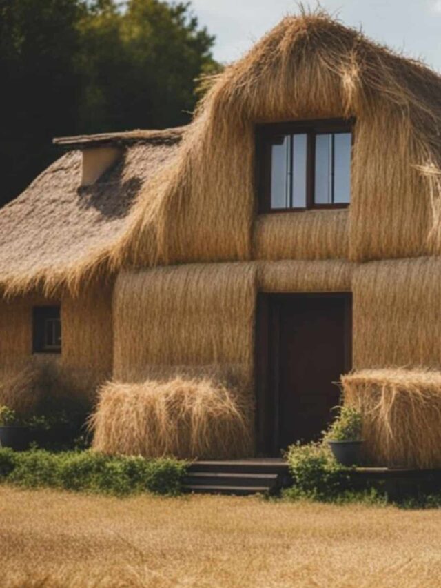 Reasons Why Straw Bale Houses Are Making A Comeback