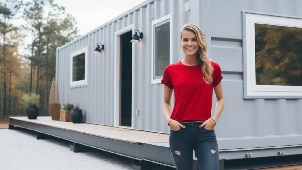 Living In A Shipping Container (1)