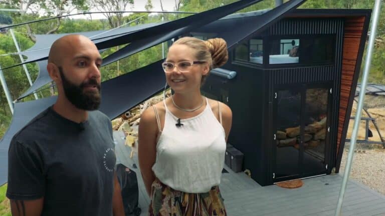 This Online Dating Couple's Shared Love For Tiny Houses Created What Many Call By Far The Best Tiny Home I’ve Seen