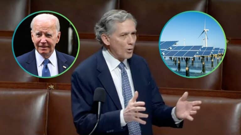 GOP Lawmaker Accuses Biden Administration of Poor Decisions and Making the Transition to Clean Energy More Difficult