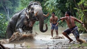 Elephants Are Terrorizing People In Thailand. ‘They Slap You Around Until You're Dead, Then Step On You.’
