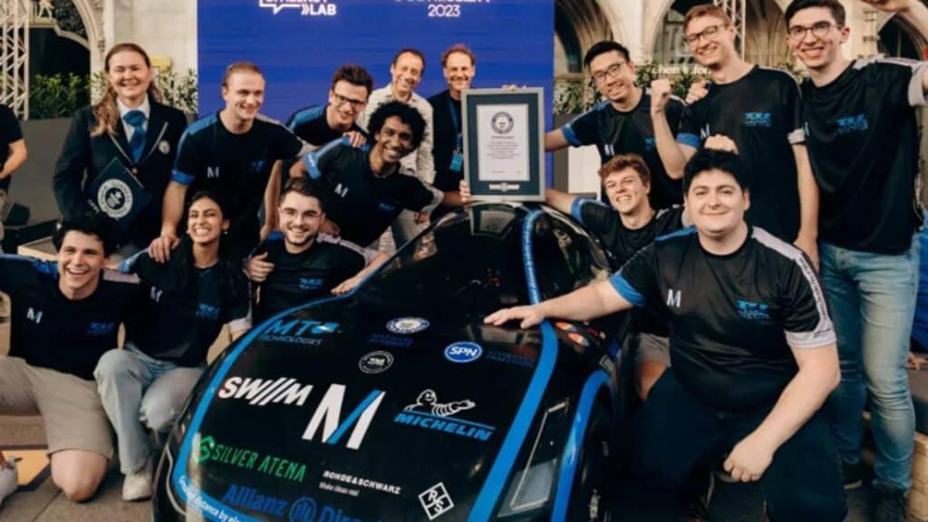 Students Awarded Guinness World Record for Building an EV that Goes 1600 Miles on One Charge